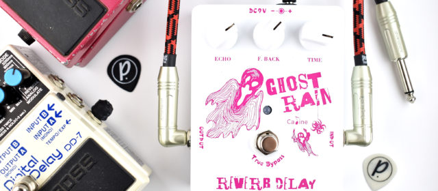 Caline CP-41 Ghost Rain Reverb Delay