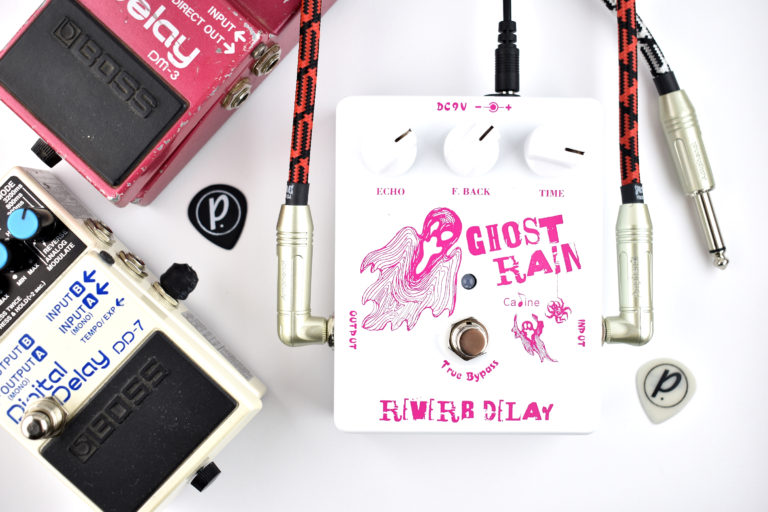 Caline CP-41 Ghost Rain Reverb Delay