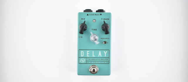 Cusack Music Delay Time Modulation Emulator