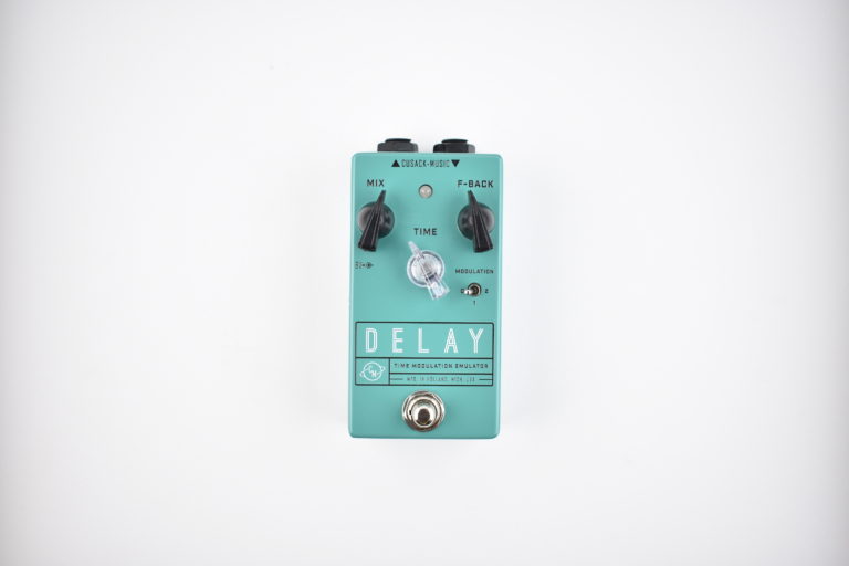 Cusack Music Delay Time Modulation Emulator
