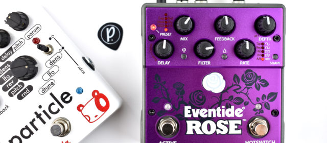 Eventide Rose Modulated Delay
