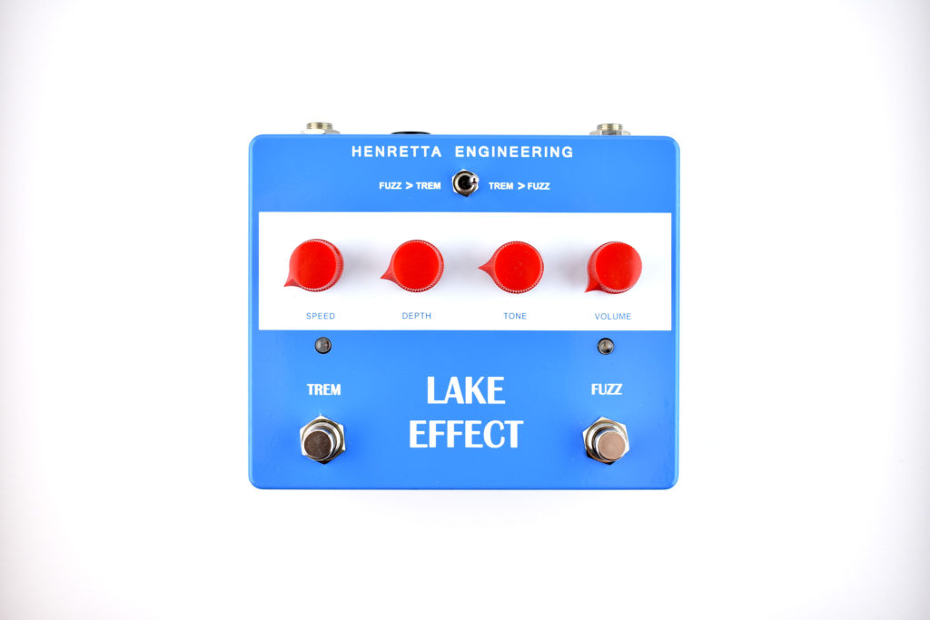 Henretta Engineering Lake Effect Fuzz Tremolo