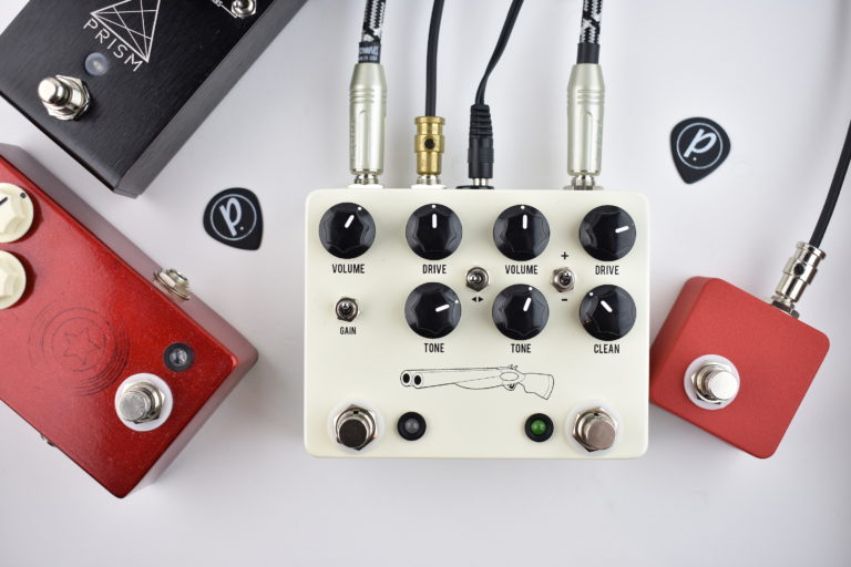 JHS Pedals Double Barrel V4 Overdrive