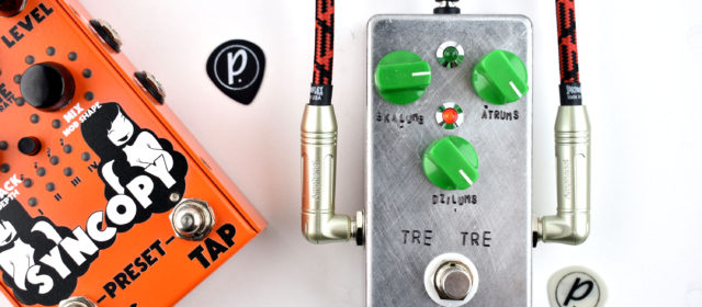 Jānis.lv Effect Pedals Tre Tre Analog Tremolo