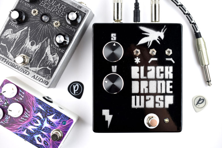 Jext Telez Black Drone Wasp Fuzz