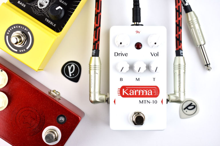 Karma Guitar Amplifiers MTN-10 Overdrive Distortion