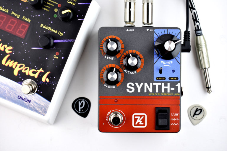 Keeley Electronics Synth-1 Reverse Attack Fuzz Wave Generator