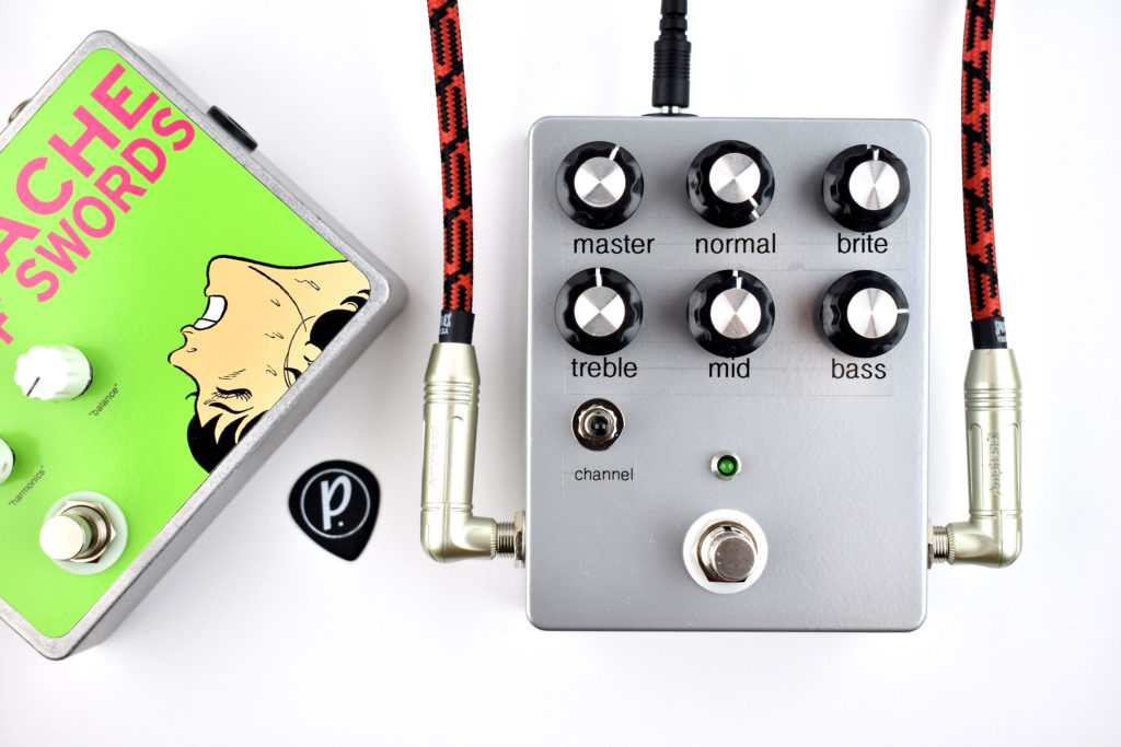 Kenny B Pedals Sunn Model T Overdrive