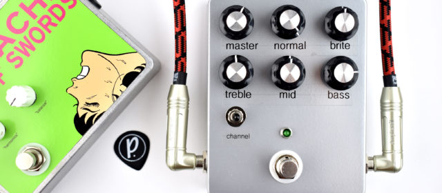 Kenny B Pedals Sunn Model T Overdrive