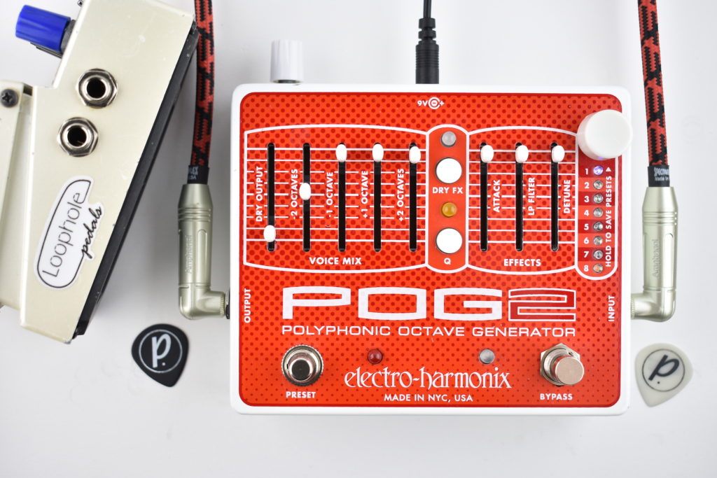 Loophole Pedals Modded EHX POG2 Polyphonic Octave Generator