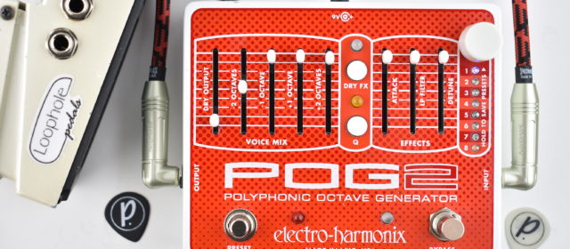 Loophole Pedals Modded Electro-Harmonix POG 2