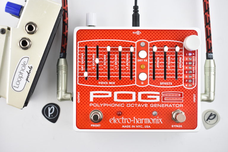 Loophole Pedals Modded Electro-Harmonix POG 2