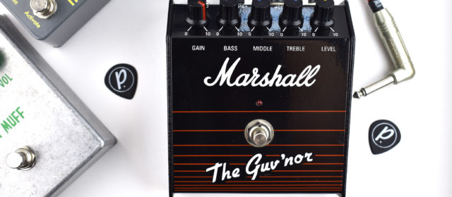 Marshall Guv’nor Overdrive Distortion
