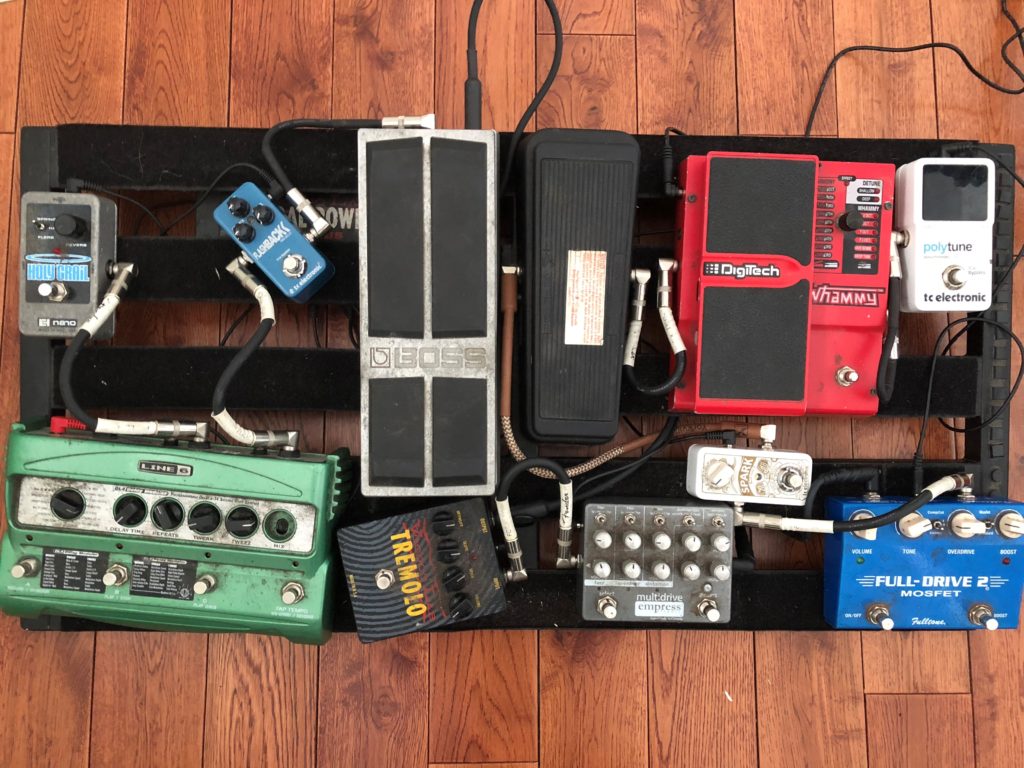 Phil Tessis rig - After Funk