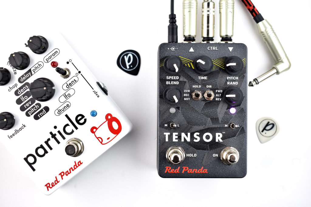 Red Panda Tensor Time Warp Tape Delay