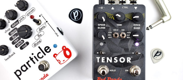 Red Panda Tensor Time Warp Tape Delay