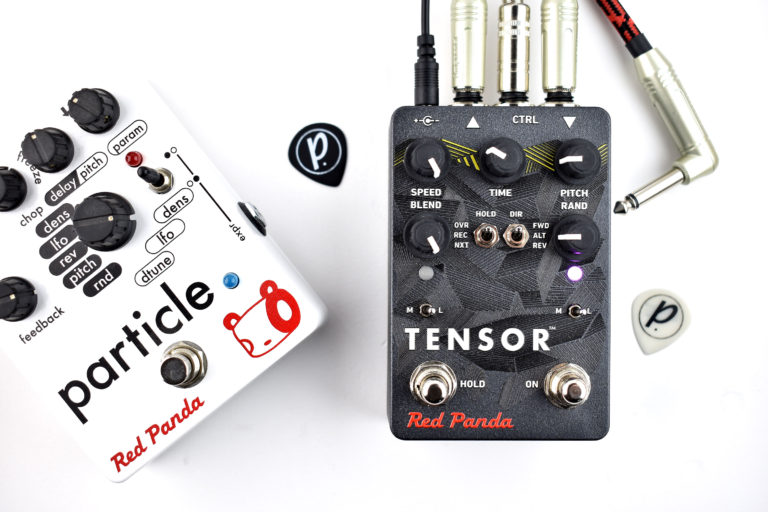 Red Panda Tensor Time Warp Tape Delay
