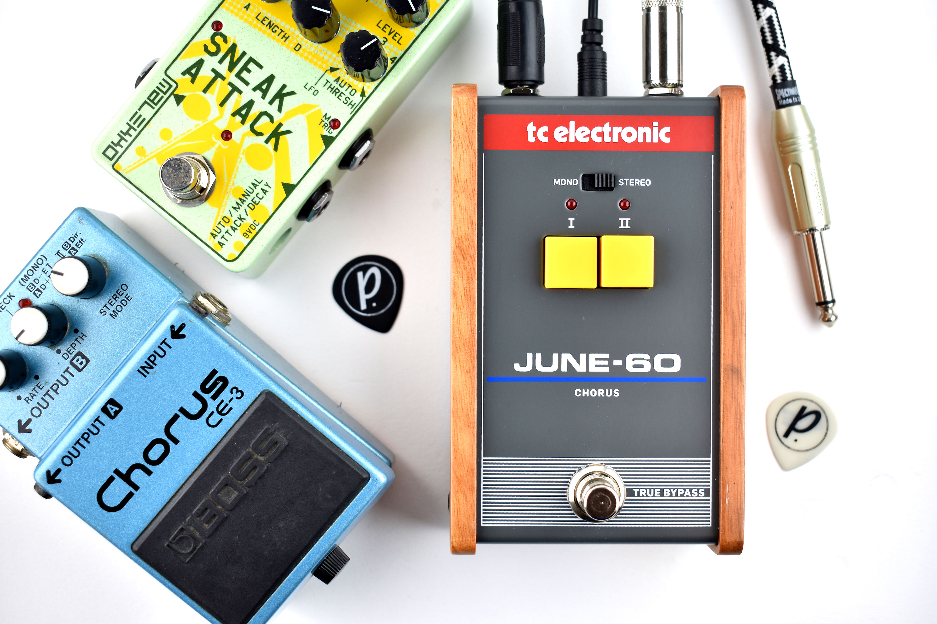 June 60 chorus pedal cheap