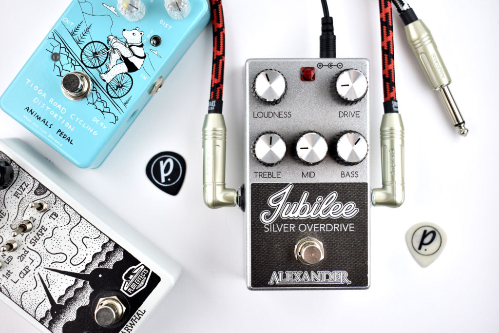 Alexander Pedals Jubilee Silver Overdrive