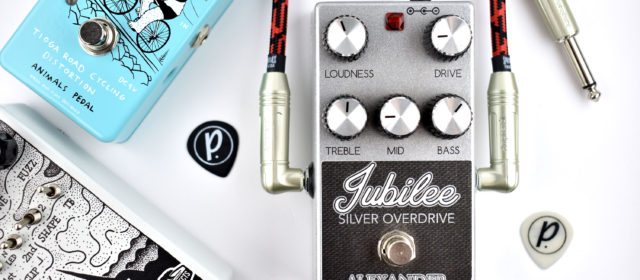 Alexander Pedals Jubilee Silver Overdrive