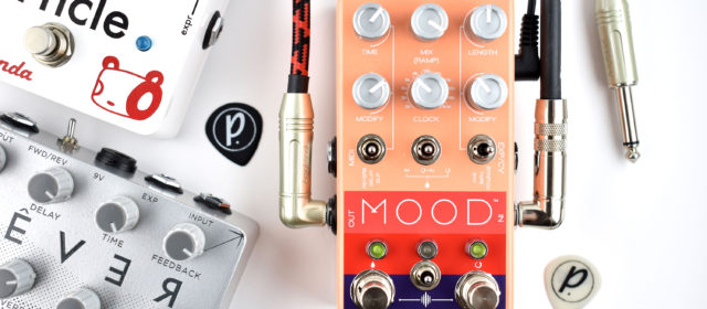 Chase Bliss Audio MOOD Granular Micro Looper Delay