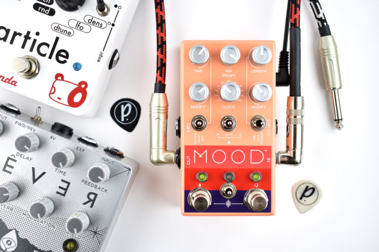 Chase Bliss Audio MOOD Granular Micro Looper Delay