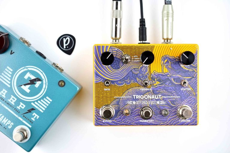 Deep Space Devices Trigonaut Octave Glitch Overdrive