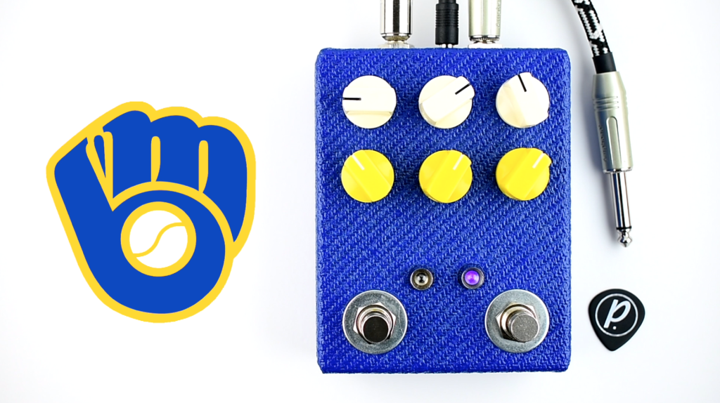 Garland FX HTX Active Combo Drive - Milwaukee Brewers Custom Color Edition