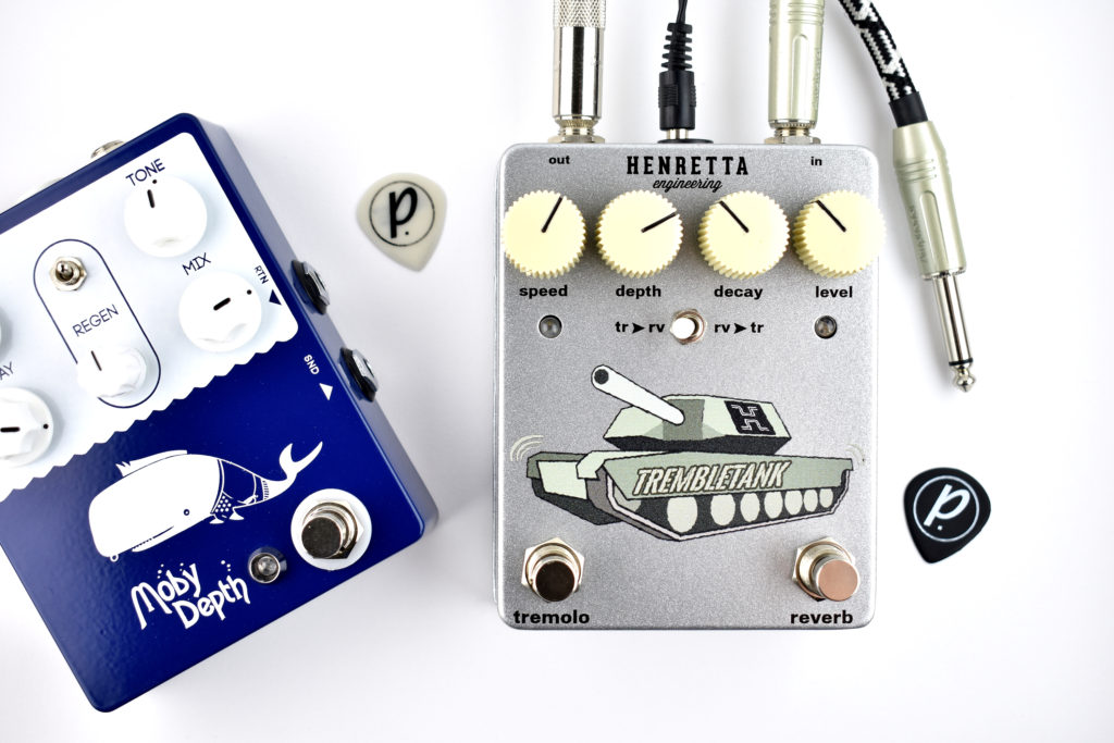 Henretta Engineering Tremble Tank Tremolo Reverb