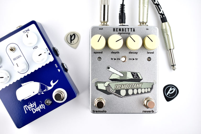 Henretta Engineering Tremble Tank Tremolo Reverb