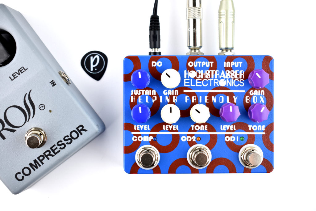 Hochstrasser Electronics Helping Friendly Box Overdrive Compressor