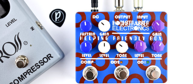 Hochstrasser Electronics Helping Friendly Box Overdrive Compressor