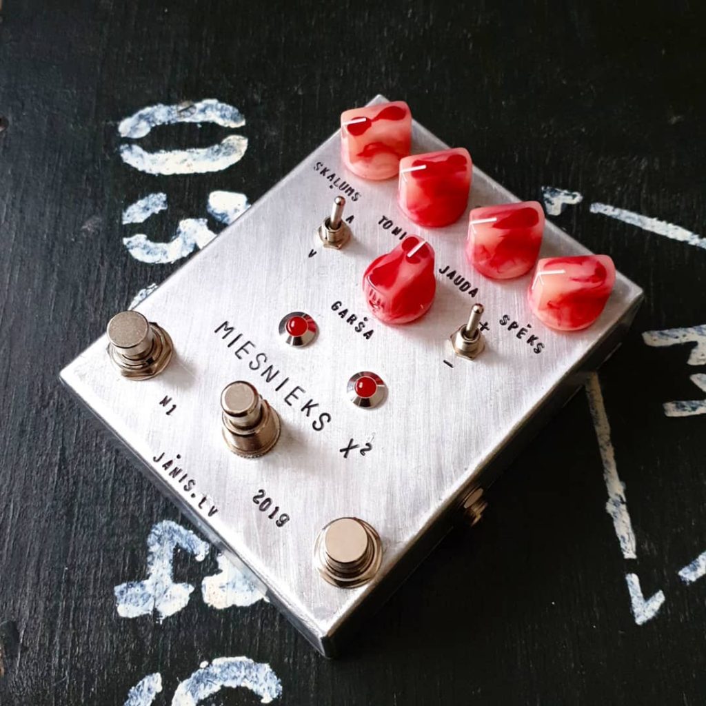 Jānis Altmanis - Jānis.lv Effects Pedals 1