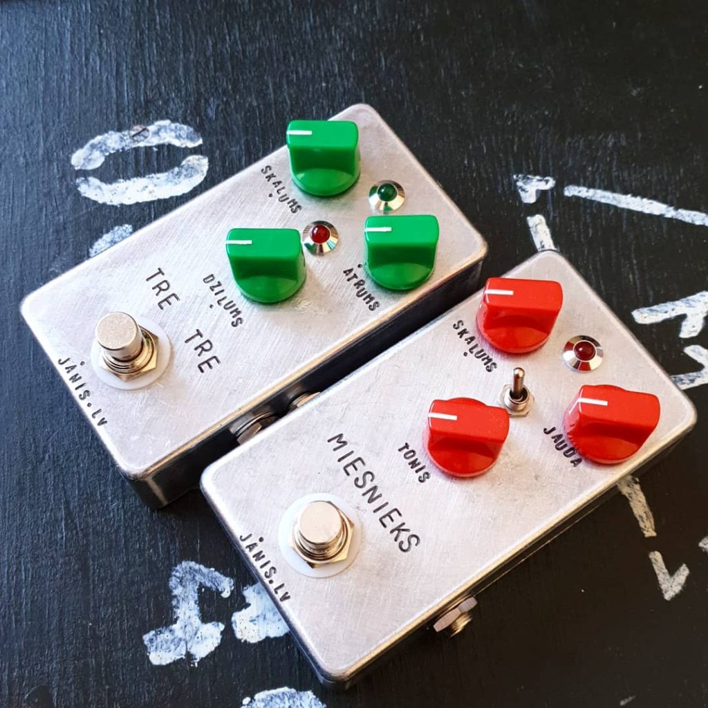 Jānis Altmanis - Jānis.lv Effects Pedals 3