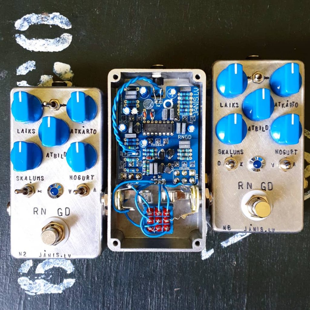 Jānis Altmanis - Jānis.lv Effects Pedals 5