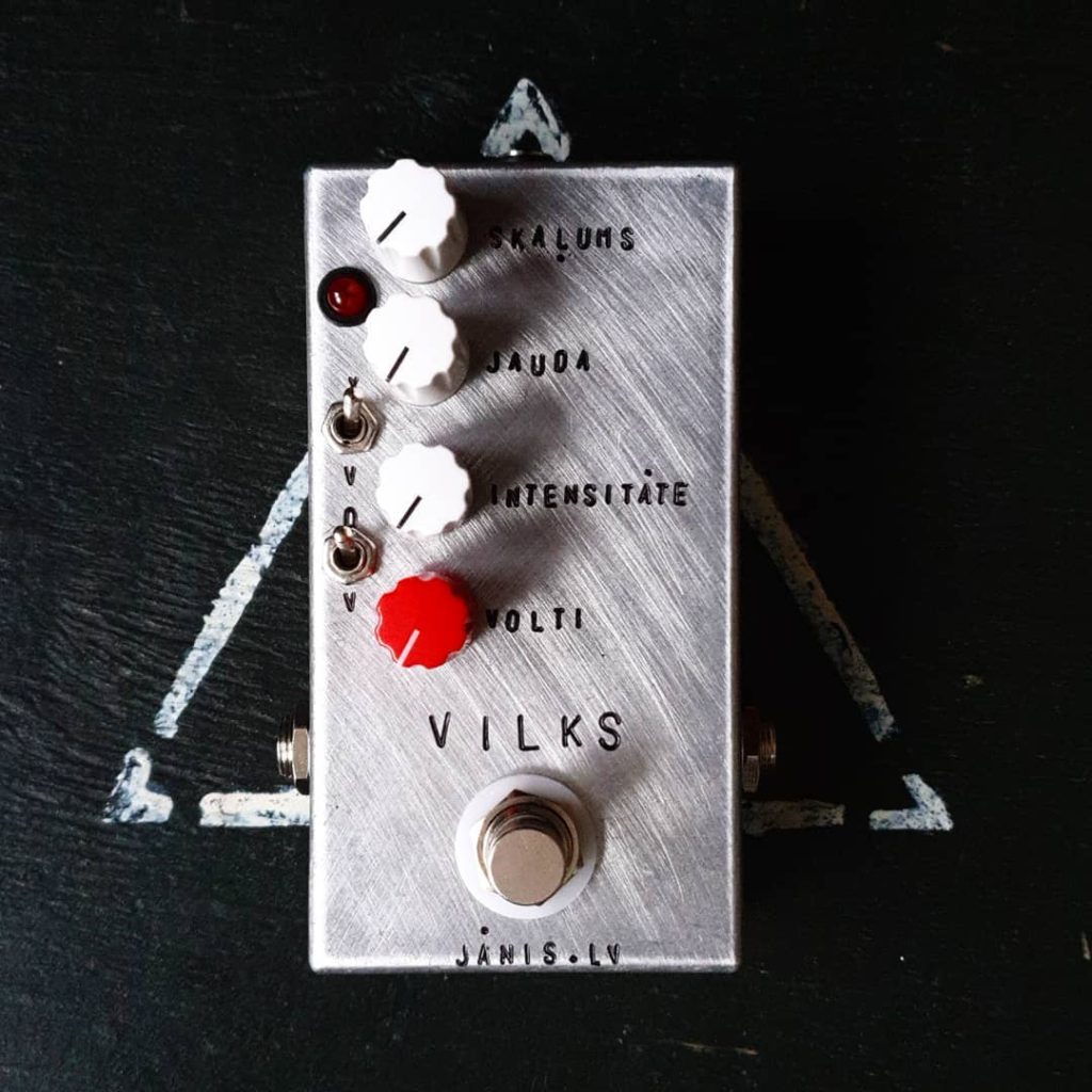 Jānis Altmanis - Jānis.lv Effects Pedals 6