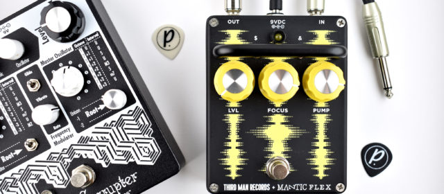 Mantic Effects Flex TMR PLL Monophonic Synth Fuzz