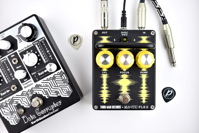 Mantic Effects Flex TMR PLL Monophonic Synth Fuzz