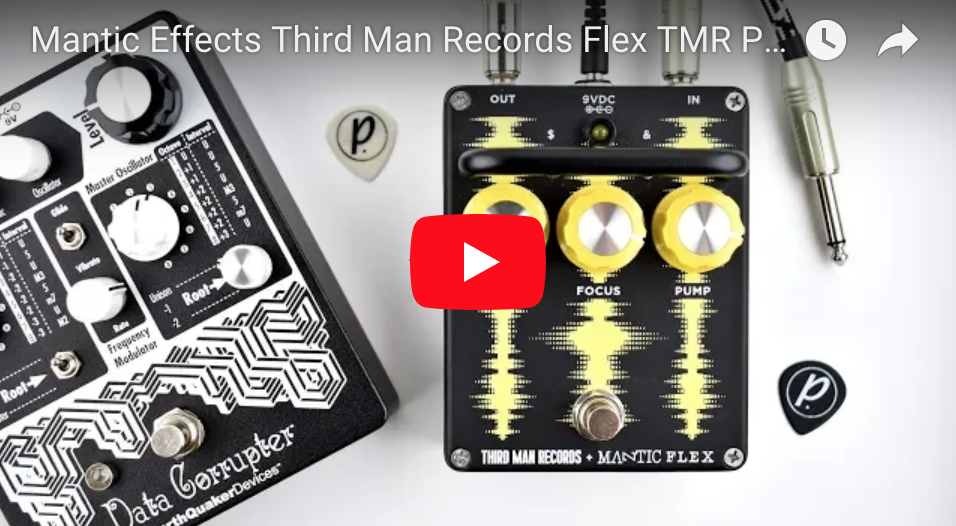 Mantic Flex TMR PLL Monophonic Synth Fuzz - Pedal of the Day on YouTube