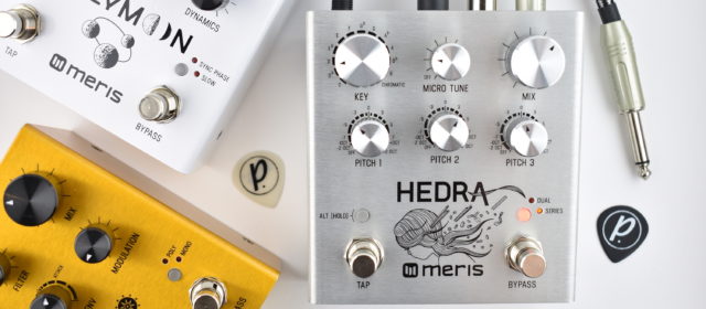 Meris Hedra Rhythmic Pitch Shifter Delay