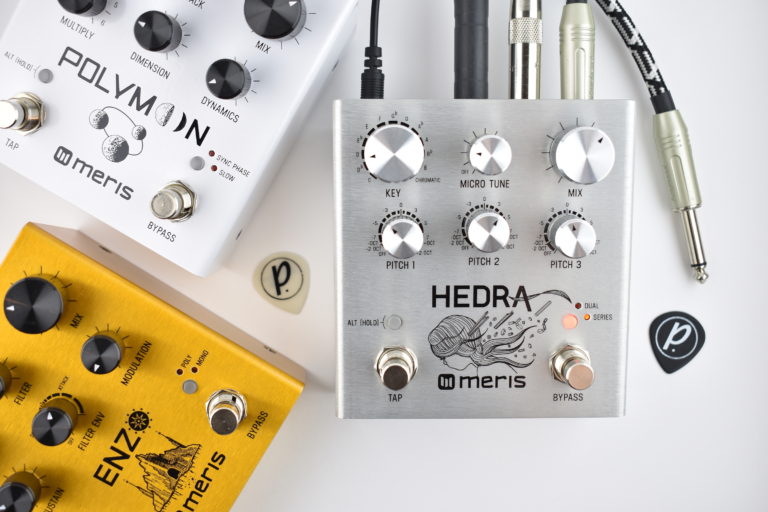 Meris Hedra Rhythmic Pitch Shifter Delay