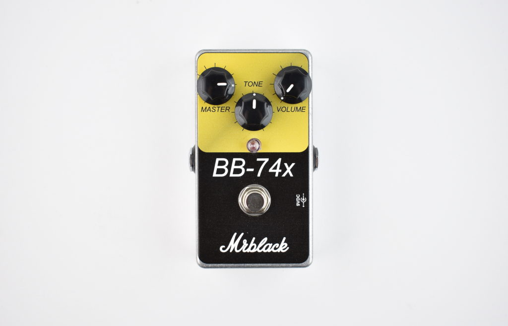 Mr. Black BB-74x Overdrive