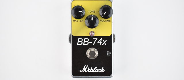 Mr. Black Pedals BB-74x Blues Breaker Overdrive