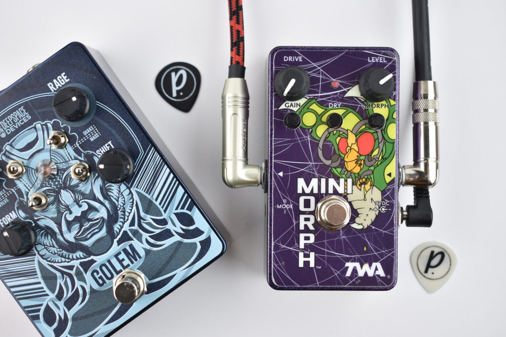 Totally Wycked Audio TWA MM-01 MiniMorph Dynamic Waveshaper