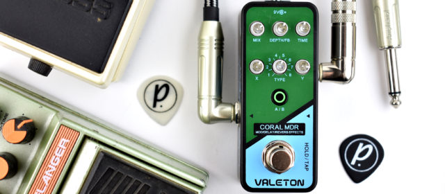 Valeton CRL-1 Coral MDR Modulation Delay Reverb