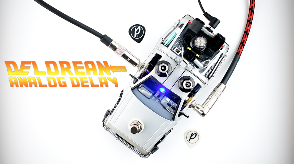 VVco PEdals DeLorean Analog Delay Back to the Future