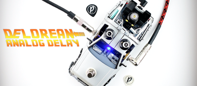 VVco Pedals DeLorean Analog Delay