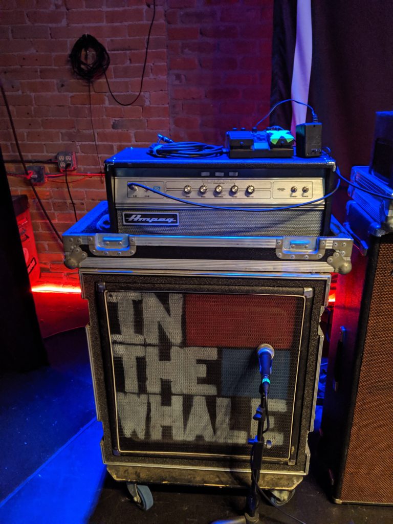 In The Whale - Bass Rig 2019