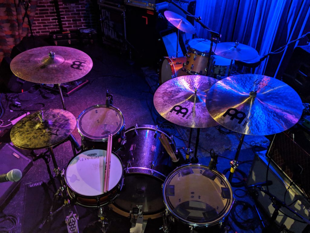 In The Whale - Drum Kit 2019