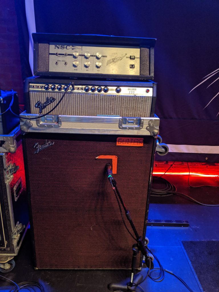 In The Whale - Guitar Rig 2019